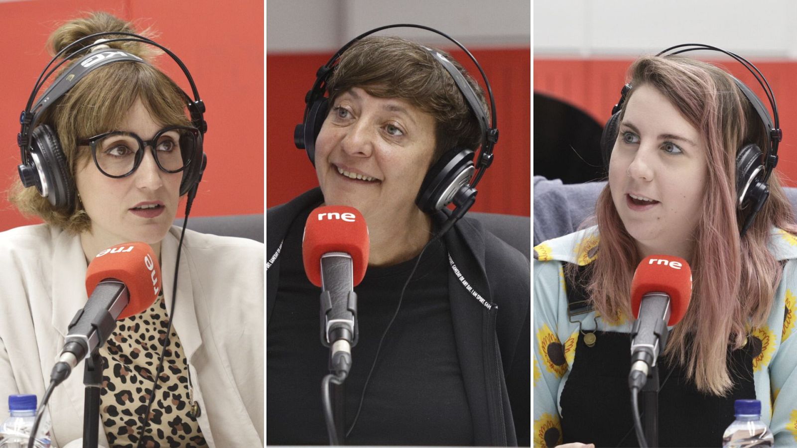 Mañana más - Mentes peligrosas: Eva Hache, Ana Morgade y Carolina Iglesias - Escuchar ahora