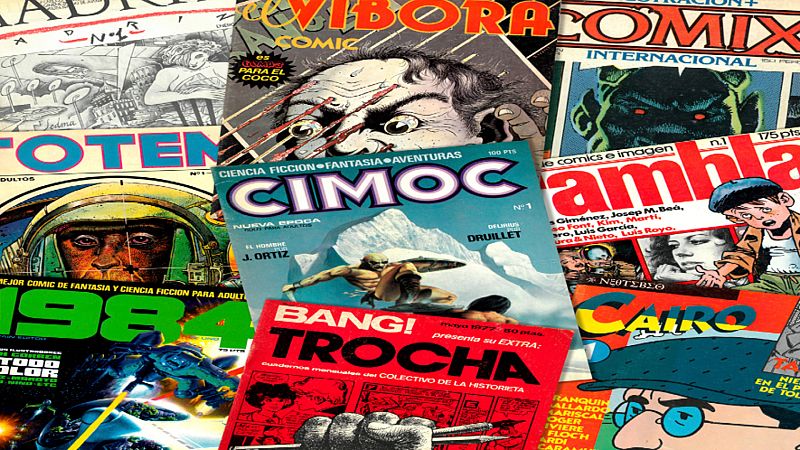 Las cuñas de RNE - El Cómic y La Transición, en 'Documentos RNE' - Escuchar ahora