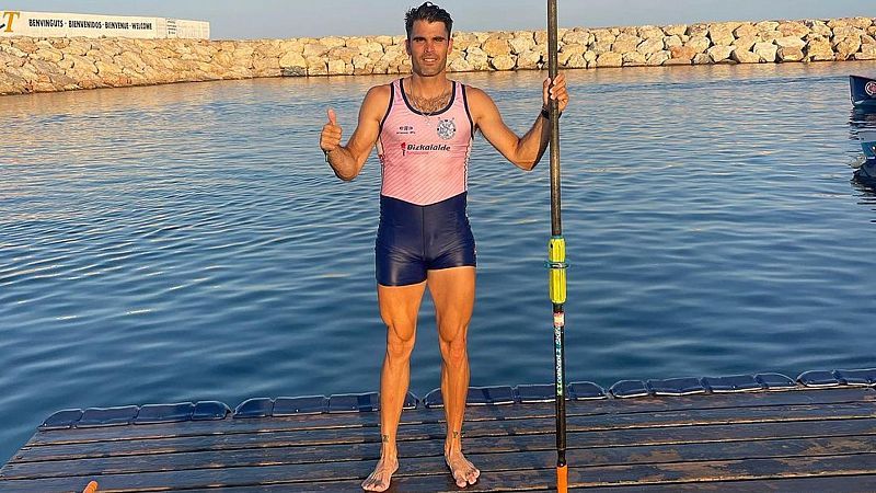 Radiogaceta de los deportes - Adrián Miramón: "El Beach Sprint es súper explosivo"