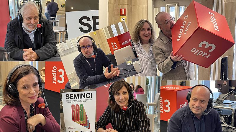 Tres en la carretera - El amor de Andrea, Que nadie duerma, Vinos de La Rioja y Festivales de Cine - 22/10/23 - escuchar ahora