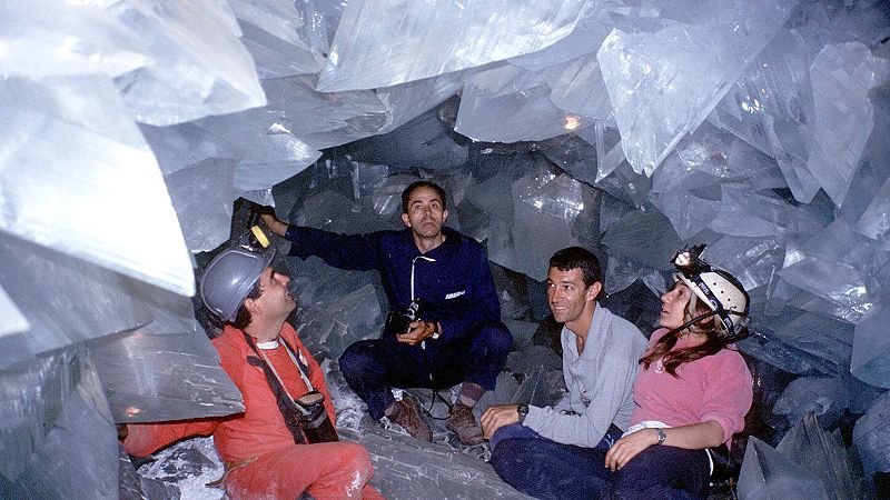 Marca España - La geoda de Pulpí, inmenso laboratorio activo - 25/10/23