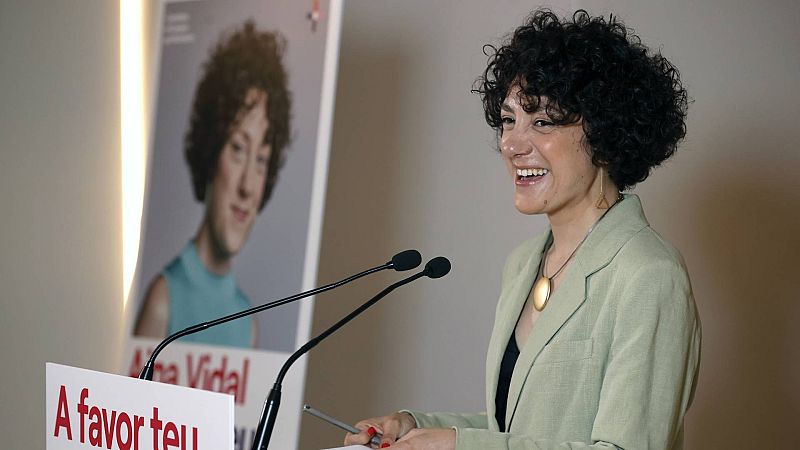 24 horas - Aina Vidal, portavoz adjunta de Sumar: "Alcanzaremos un acuerdo de amnistía en los próximos días" - Escuchar ahora