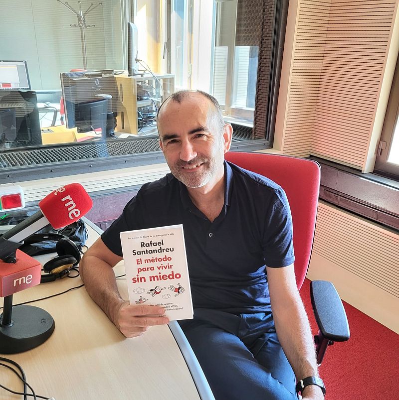 Entrevista Rafael Santandreu NAVARRA - 25/10/2023 - Navarra Informativos