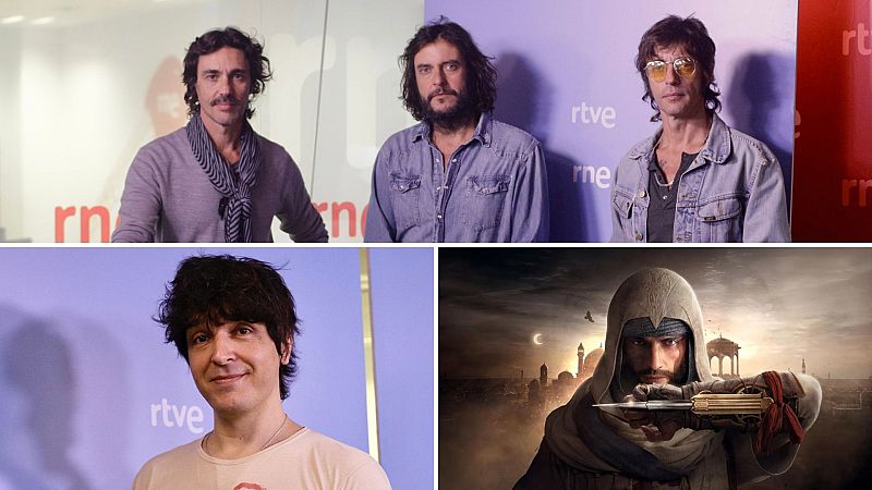 Mañana más - 3a hora -Videojuegos. Luis Álvaro. Santero y los Muchachos - 25/10/23 - escuchar ahora