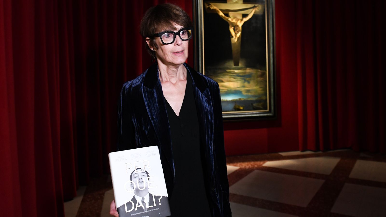 "El Crist de Portlligat" torna a Figueres 70 anys després