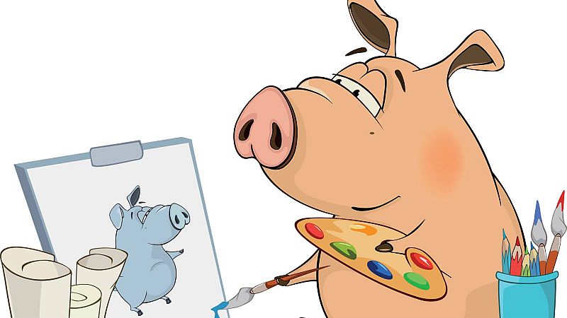 Memoria de delfín - Cerdos pintores, Doris Lessing y efecto soldado que regresa - Escuchar ahora