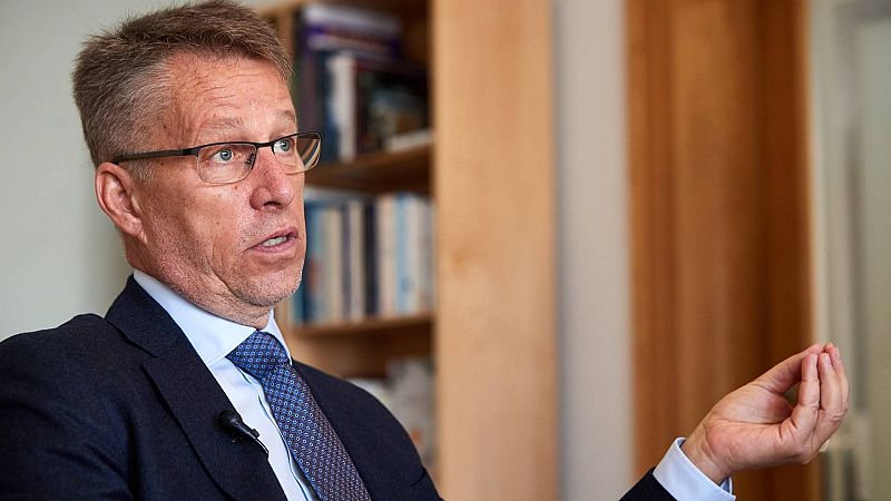 24 horas - Teppo Tauriainen, embajador de Suecia en España: "El paso de Turquía es muy alentador" - Escuchar ahora