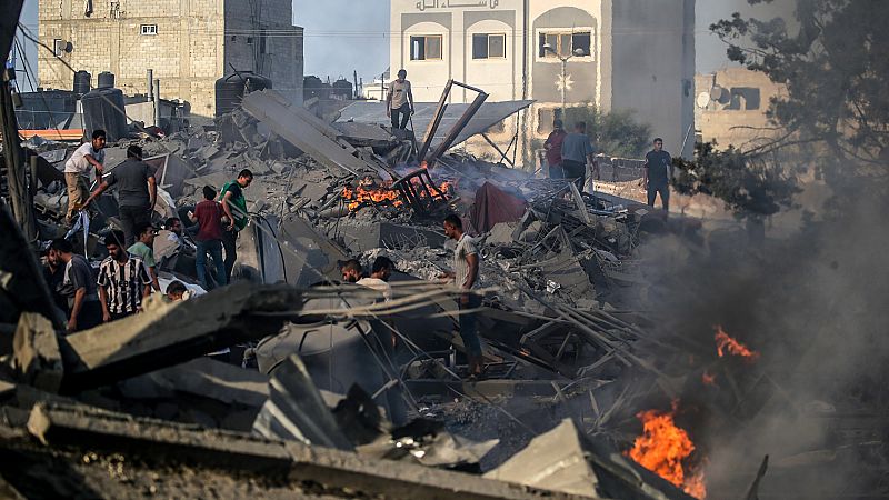 Las Mañanas de RNE con Íñigo Alfonso - Marta Lorenzo (UNRWA): "Necesitamos ayuda humanitaria y combustible en Gaza para poder continuar con nuestras operaciones"