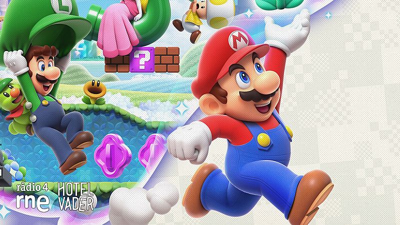 Hotel Vader - Super Mario Wonder - Escoltar Ara