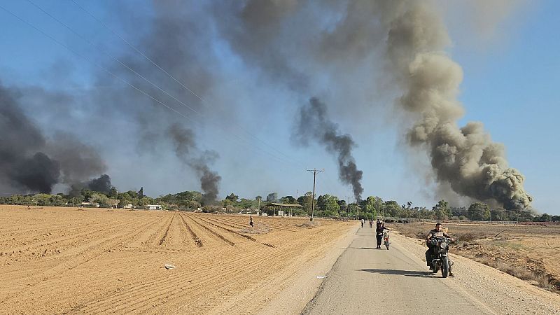 Cinco continentes - Ser pacifista en Israel, una elección peligrosa - Escuchar ahora