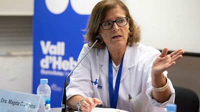 14 horas - El 70% de los contagiados en residencias no tuvo síntomas según un estudio del hospital Vall d'Hebrón - Escuchar ahora