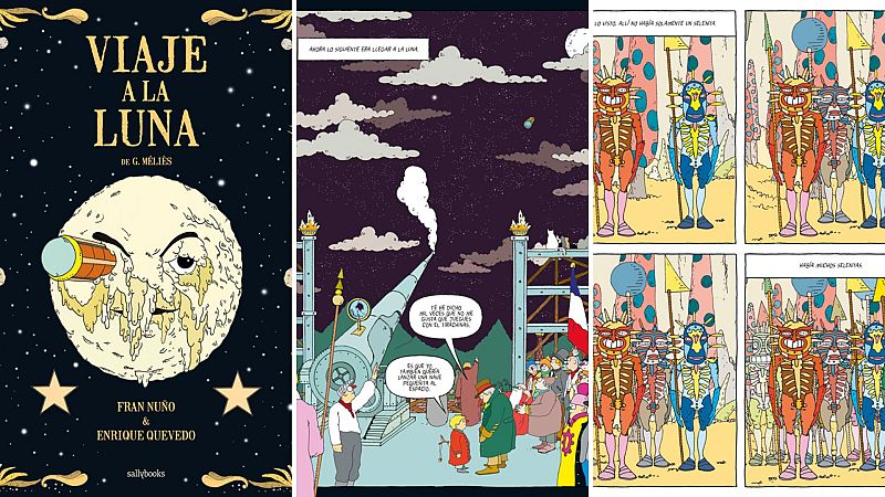 Viñetas y bocadillos - Fran Nuño & Enrique Quevedo "Viaje a la luna" - 30/10/23 - Escuchar ahora