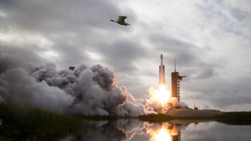 Reportajes 5 continentes - Geopolítica del espacio - Escuchar ahora