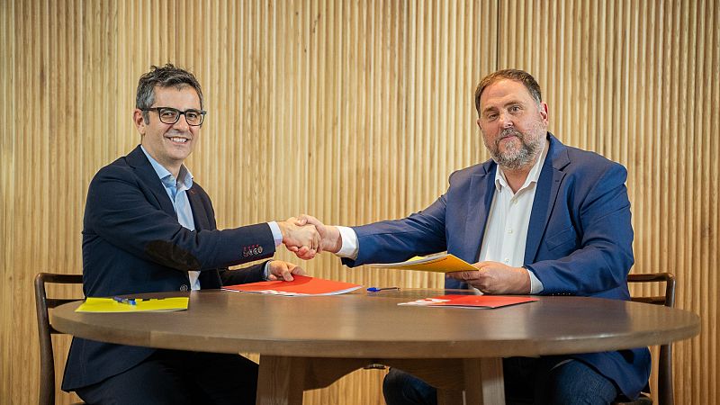 Las Mañanas de RNE con Íñigo Alfonso - Ana Carmona, catedrática de Derecho constitucional: "Una ley de amnistía es una medida que afecta al principio de igualdad ante la ley"