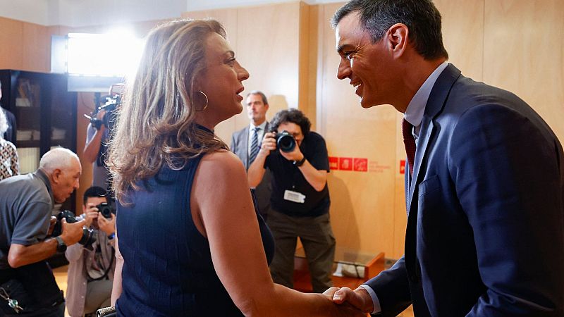 Parlamento - Cristina Valido (CC): "Podrán contar con una abstención, pero el PSOE está intentando un sí" - Escuchar ahora