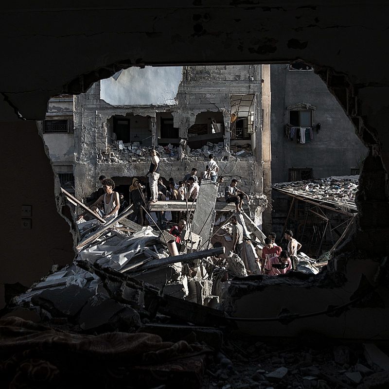 Las Mañanas de RNE- Laura Bill, representante adjunta de Unicef Palestina; "Pedimos a ambas partes que brinden a los niños la protección especial que necesitan"- Escuchar ahora