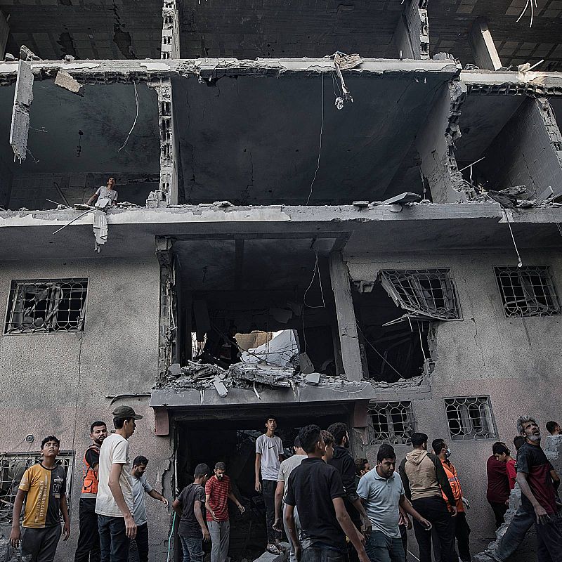 Las Mañanas de RNE  - Ignacio Álvarez-Ossorio, catedrático de Estudios Árabes e Islámicos de la UCM: "Están bombardeando infraestructuras civiles para que Gaza retroceda a la Edad Media" - Escuchar ahora