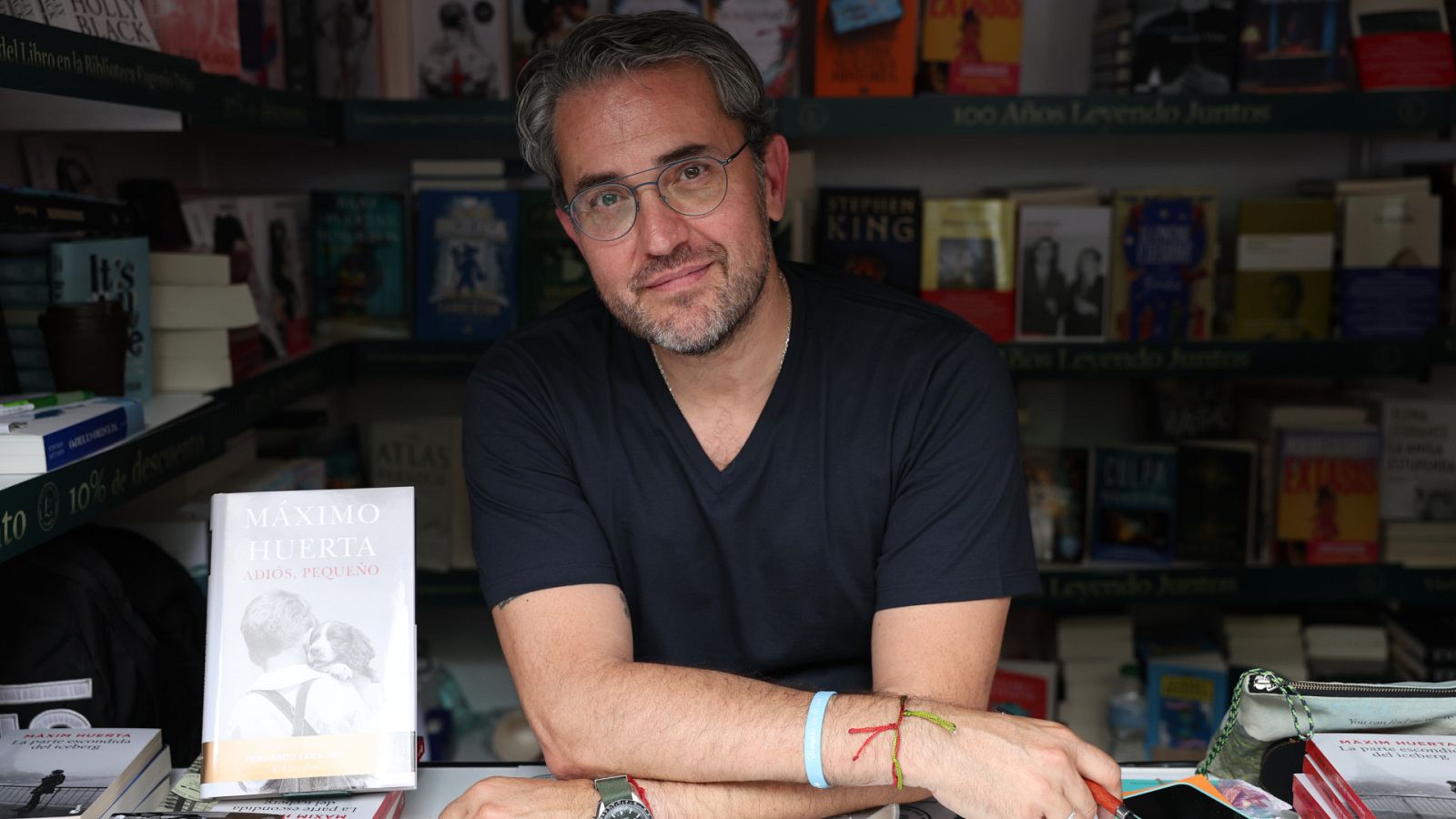 Las tardes de RNE - Máximo Huerta nos presenta la Librería de Doña Leo - Escuchar ahora