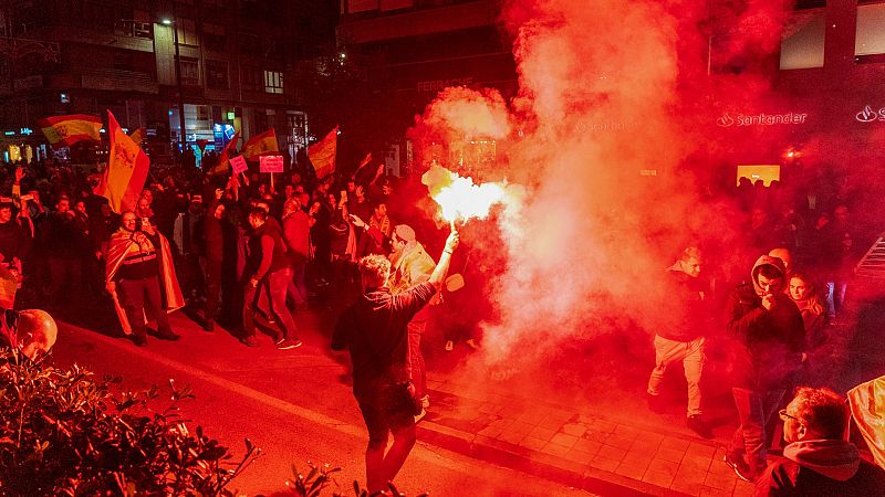 Las Mañanas de RNE -  Jacobo Rodríguez, portavoz del Sindicato Unificado de Policía: "Los que antes nos decían policía facha ahora nos dicen policía sanchista" - Escuchar ahora