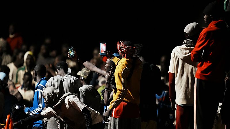 Por tres razones - Rayos para determinar la edad de los menores migrantes