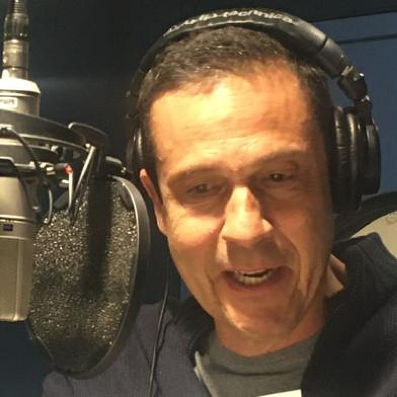 Patio de Voces - La entrevista que nunca se hizo, y ahora sí - Daniel Sánchez, voz de RTVE - 11/11/23 - Escuchar ahora