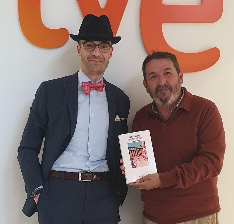 Juan Carlos Galindo, Hontoria