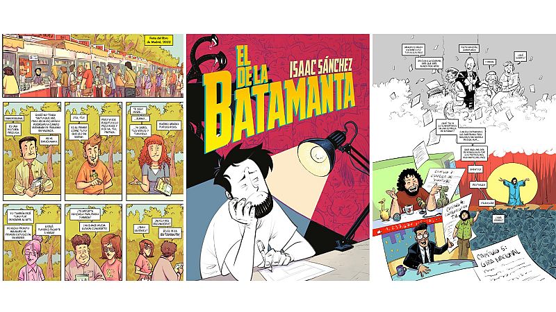 Viñetas y bocadillos - Isaac Sánchez, 'El de la batamanta' - 13/11/23
