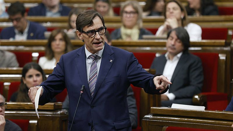 24 horas - Salvador Illa: "Cuando una democracia es sólida se puede hacer un acto de generosidad" - Escuchar ahora