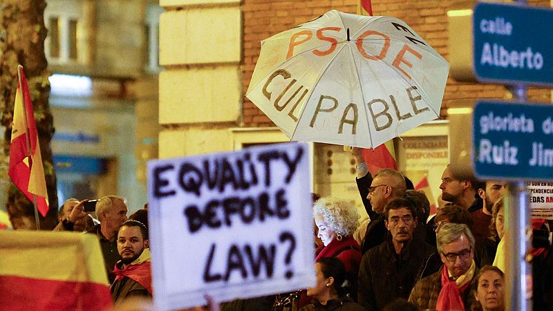 Las Mañanas de RNE - Teresa Freixes, catedrática Derecho Constitucional (UAB): "La única justificación de la creación de la ley es que faltan siete votos" - Escuchar ahora