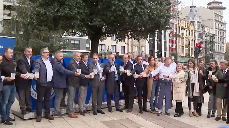 Oviedo, capital gastronómica. Escuchar ahora.