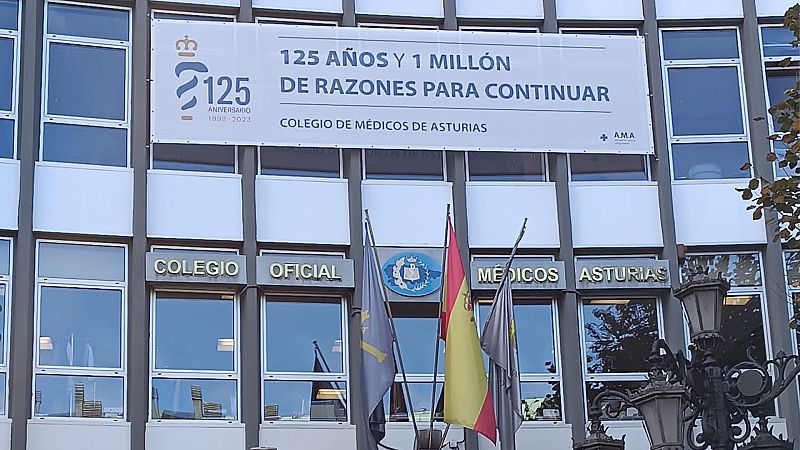 125 años del Colegio de Médicos de Asturias. Escuchar ahora