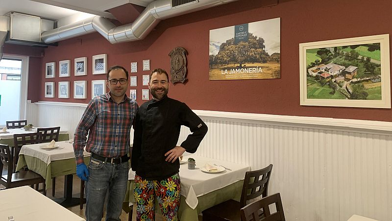 Cadena de Cocinas 90. La Jamonería. Escuchar ahora.