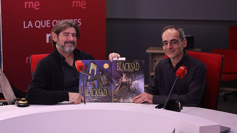 El ojo crítico - La vuelta de John Blacksad en 'Todo cae': corrupción y amor - Escuchar ahora