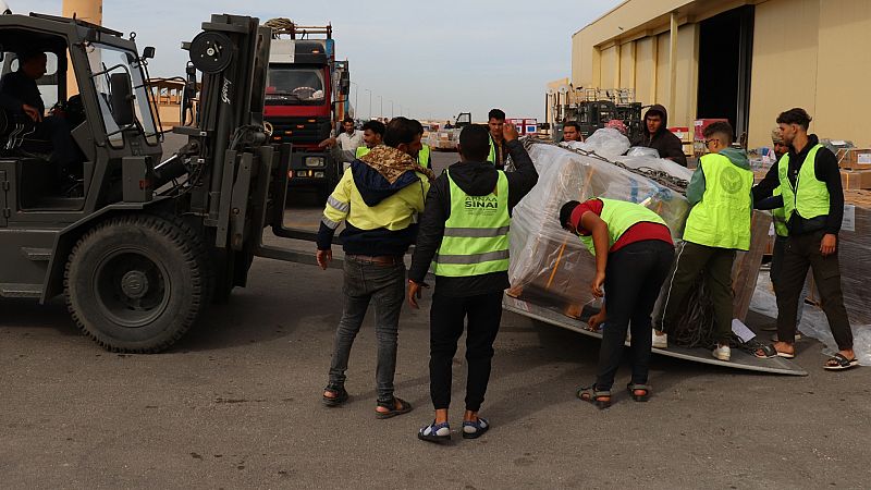 Las mañanas de RNE - Daniel Roselló, Cruz Roja: "La ayuda sigue sin ser suficiente" - Escuchar ahora