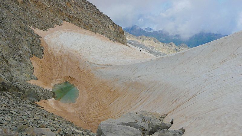 Marca España - La preocupante situación de los glaciares del Pirineo - 29/11/23
