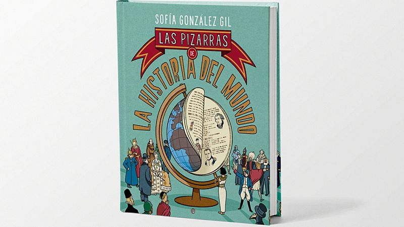 El gallo que no cesa - Sofía González Gil y sus pizarras de la historia del mundo - Escuchar ahora