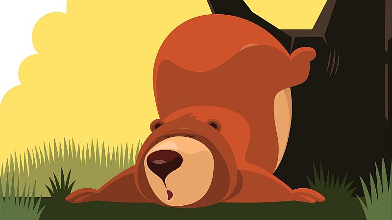 Contando cuentos en Radio 5 - La ninfa y el oso - 04/12/23