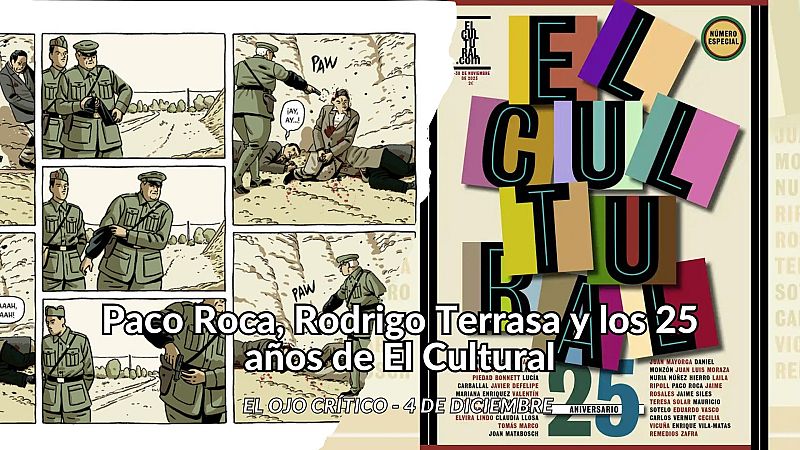 El ojo crítico - Paco Roca, Rodrigo Terrasa y los 25 años de El Cultural