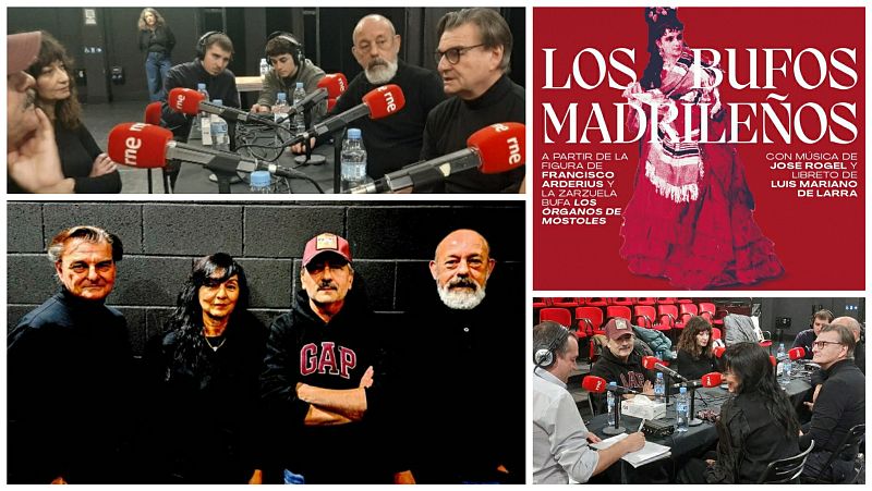 La sala - 'Los bufos madrileños': Rafa Castejón, Nuria Castejón, Natalia Hernández, Antonio Comas y Chema del Barco - 05/12/23 - Escuchar ahora