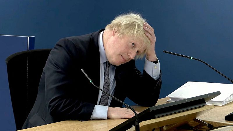 Cinco continentes - Boris Johnson pide perdón por la gestión de la pandemia