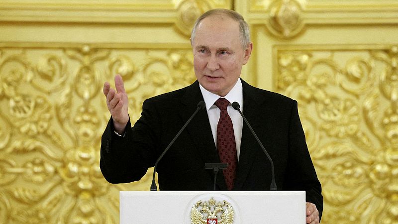 Cinco continentes - Vladimir Putin se presentará de nuevo a las elecciones en Rusia