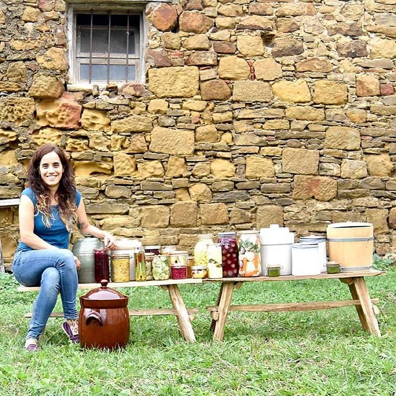 Nerea Zorokian, autora de "Fermentación" prepara un libro sobre las bacterias buenas. - escuchar ahora