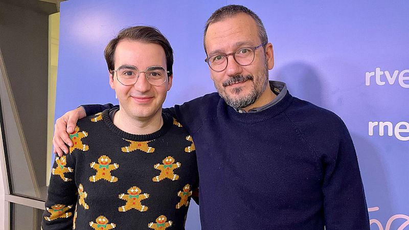 Mañana más - 'The book of Mormon' con David Serrano y Alejandro Mesa