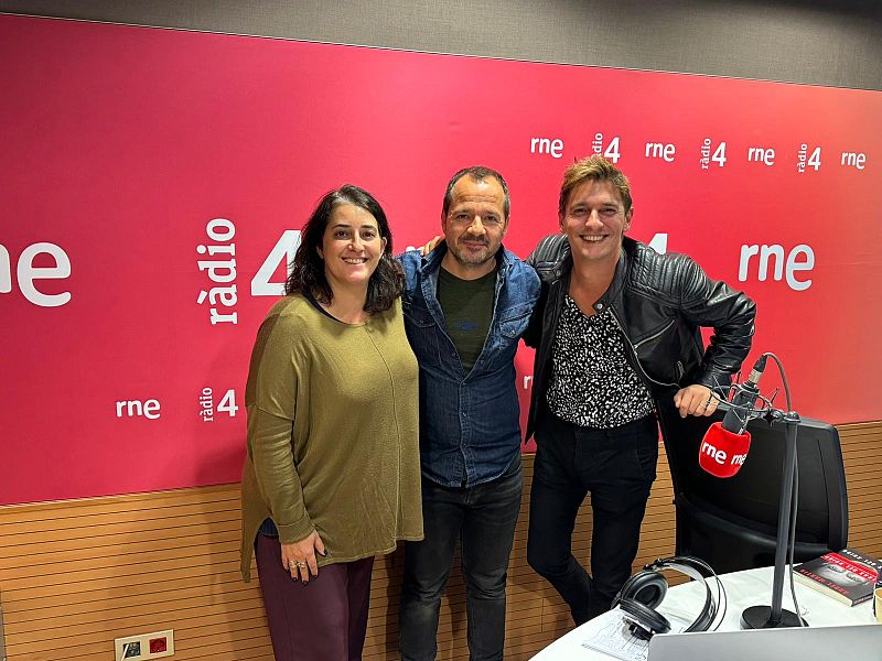 Xavifòrnia - Ens col·loquem 'Detrás del ruido' amb Ángel Martín