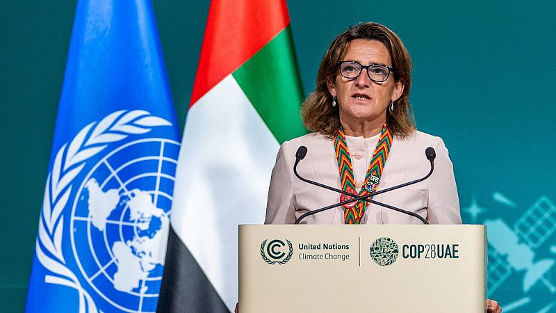 24 horas - Teresa Ribera: "Había que ser claros respecto a los combustibles fósiles"