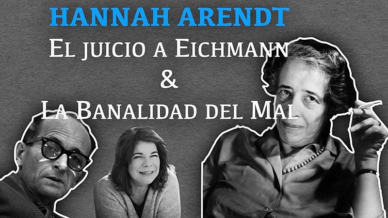 Una historia de película - Hannah Arendt - 21/12/23 - Escuchar ahora