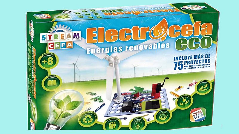 Marca España - El mejor juguete del año para un mundo sostenible - 15/12/23 - Escuchar ahora