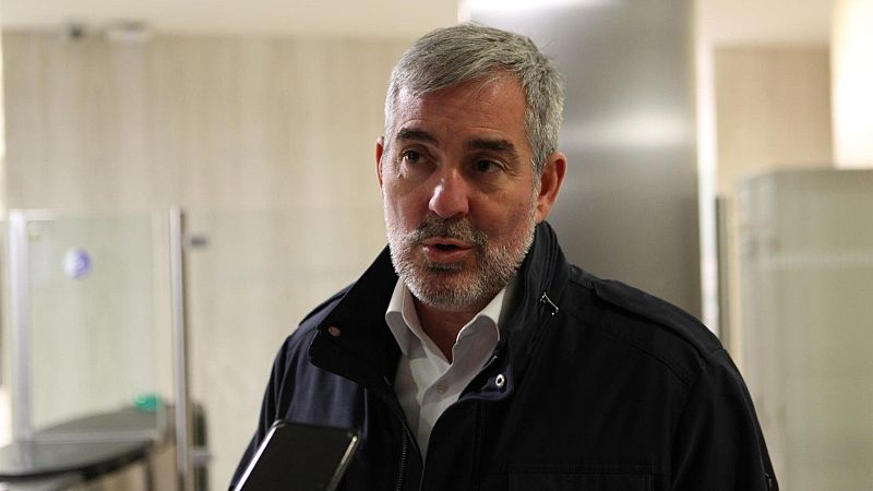 Las mañanas de RNE con Íñigo Alfonso - Fernando Clavijo, presidente de Canarias: "El acuerdo no da respuesta a los menores no acompañados"