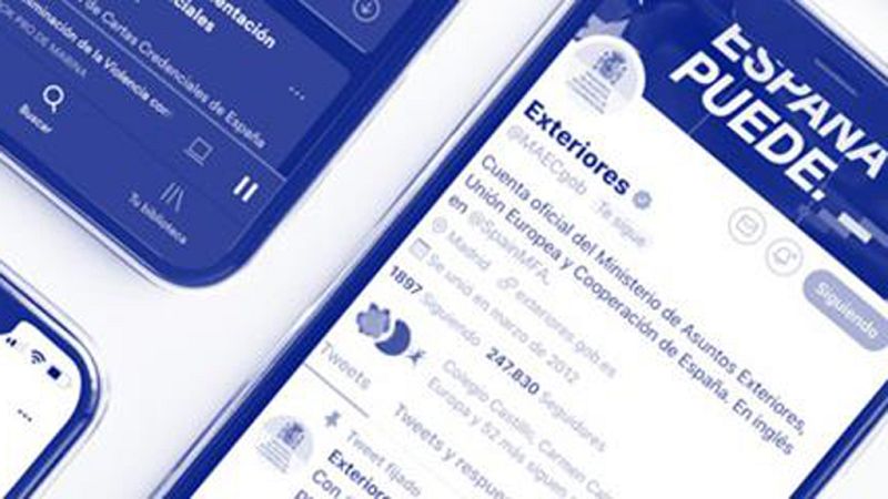 Miradas al exterior - La diplomacia digital española - 15/09/23 - escuchar ahora