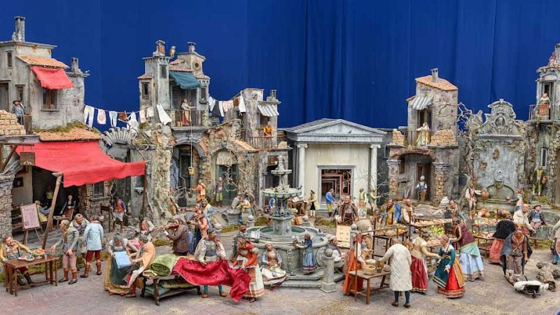 Punto de enlace - El Belén del Príncipe en el Palacio Real de Madrid - 19/12/23 - Escuchar ahora